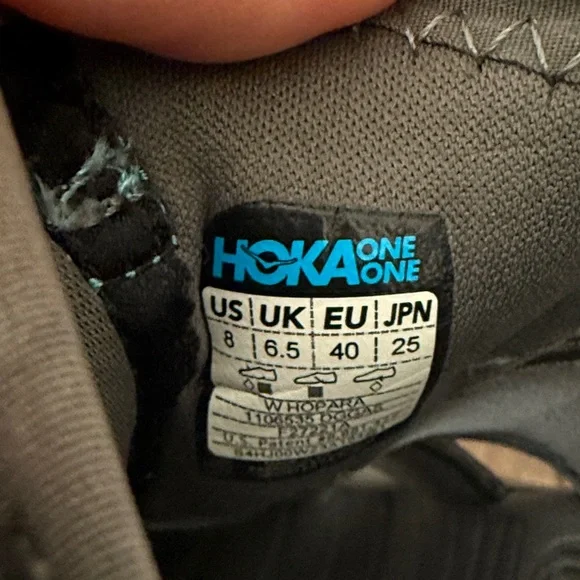 Women’s Hoka Water Sandals - Size 8 - Picture 2 of 8